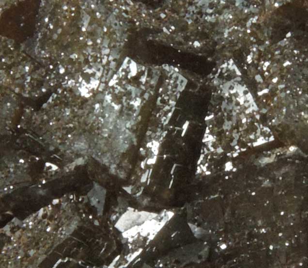 Andradite Garnet from Stanley Butte, San Carlos Indian Reservation, Graham County, Arizona