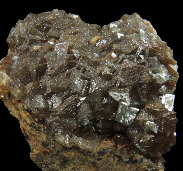 Andradite Garnet from Stanley Butte, San Carlos Indian Reservation, Graham County, Arizona