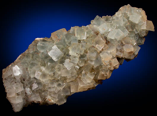Fluorite from Boulder Hill Fluorite Prospect, near Wellington, Lyon County, Nevada