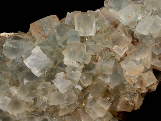 Fluorite from Boulder Hill Fluorite Prospect, near Wellington, Lyon County, Nevada