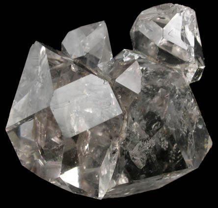 Quartz var. Herkimer Diamonds from Middleville, Herkimer County, New York