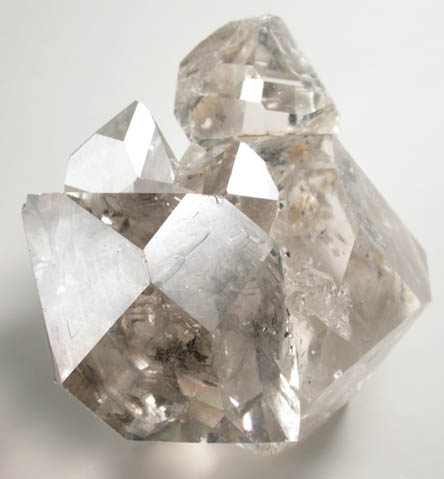 Quartz var. Herkimer Diamonds from Middleville, Herkimer County, New York