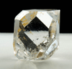 Quartz var. Herkimer Diamond with Pyrobitumen inclusions from Middleville, Herkimer County, New York