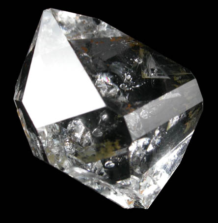 Quartz var. Herkimer Diamond from Middleville, Herkimer County, New York