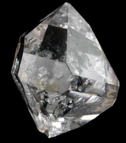 Quartz var. Herkimer Diamond from Middleville, Herkimer County, New York