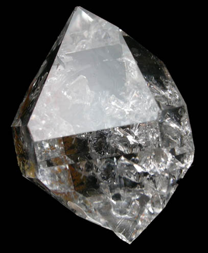 Quartz var. Herkimer Diamond from Middleville, Herkimer County, New York