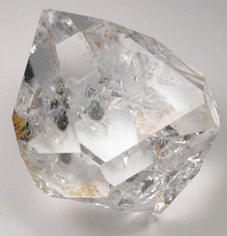 Quartz var. Herkimer Diamond from Middleville, Herkimer County, New York