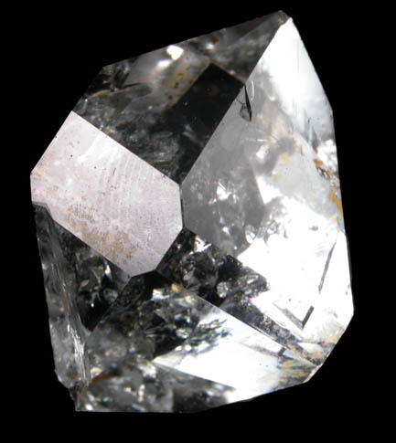 Quartz var. Herkimer Diamond from Middleville, Herkimer County, New York