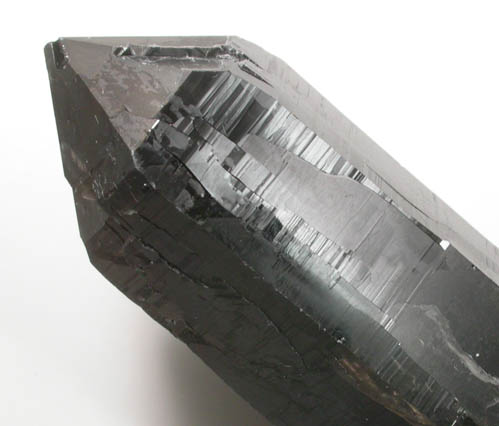 Quartz var. Smoky Quartz (Dauphiné-law twinned) from Moat Mountain, west of North Conway, Carroll County, New Hampshire