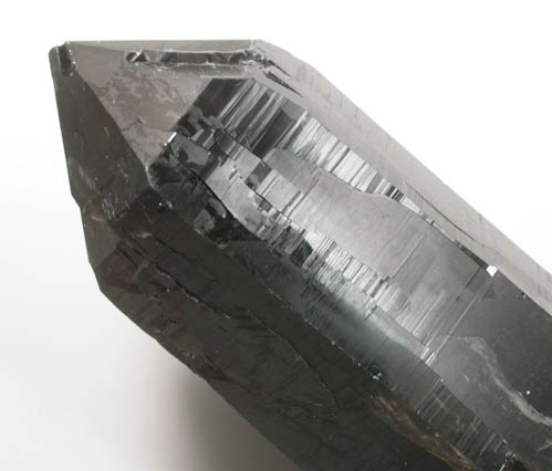 Quartz var. Smoky Quartz (Dauphin-law twinned) from Moat Mountain, west of North Conway, Carroll County, New Hampshire