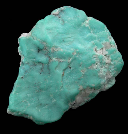 Turquoise from Kingman District, Mohave County, Arizona