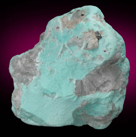 Turquoise from Kingman District, Mohave County, Arizona