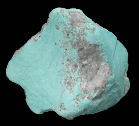 Turquoise from Kingman District, Mohave County, Arizona