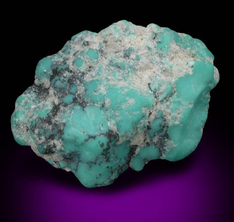 Turquoise from Kingman District, Mohave County, Arizona