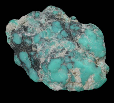 Turquoise from Kingman District, Mohave County, Arizona