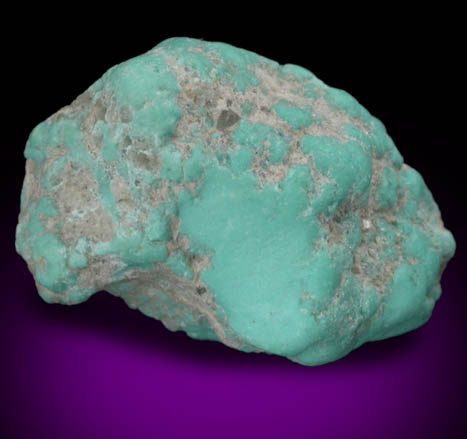 Turquoise from Kingman District, Mohave County, Arizona