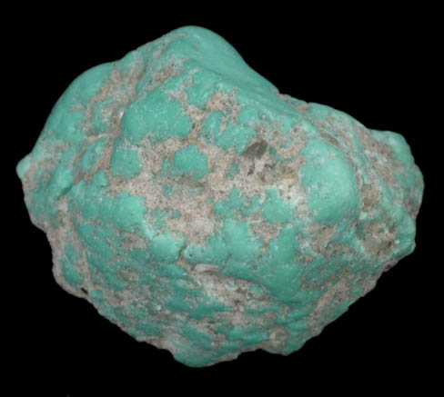 Turquoise from Kingman District, Mohave County, Arizona