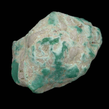 Turquoise from Kingman District, Mohave County, Arizona