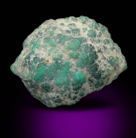 Turquoise from Kingman District, Mohave County, Arizona