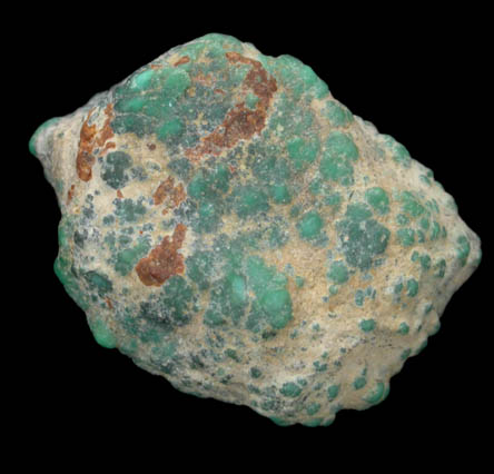 Turquoise from Kingman District, Mohave County, Arizona