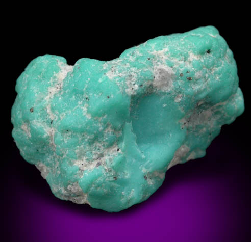 Turquoise from Kingman District, Mohave County, Arizona