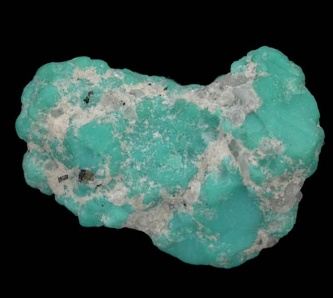 Turquoise from Kingman District, Mohave County, Arizona