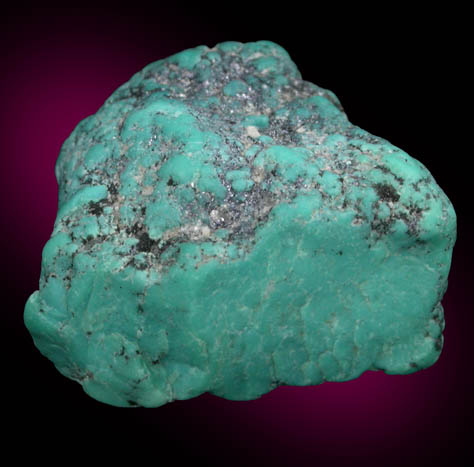 Turquoise from Kingman District, Mohave County, Arizona