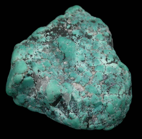 Turquoise from Kingman District, Mohave County, Arizona