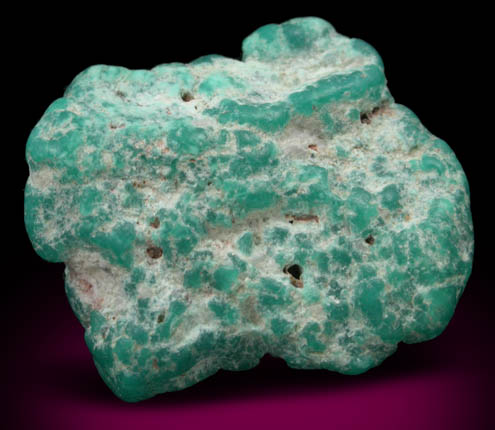 Turquoise from Kingman District, Mohave County, Arizona