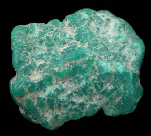 Turquoise from Kingman District, Mohave County, Arizona