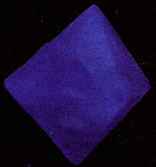 Fluorite cleavage from William Wise Mine, Westmoreland, Cheshire County, New Hampshire