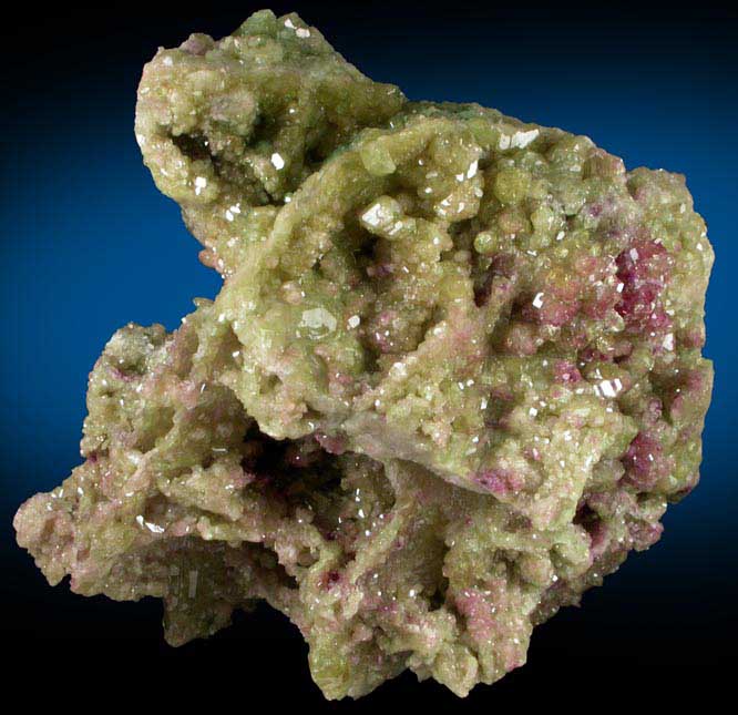 Vesuvianite from Jeffrey Mine, Asbestos, Qubec, Canada