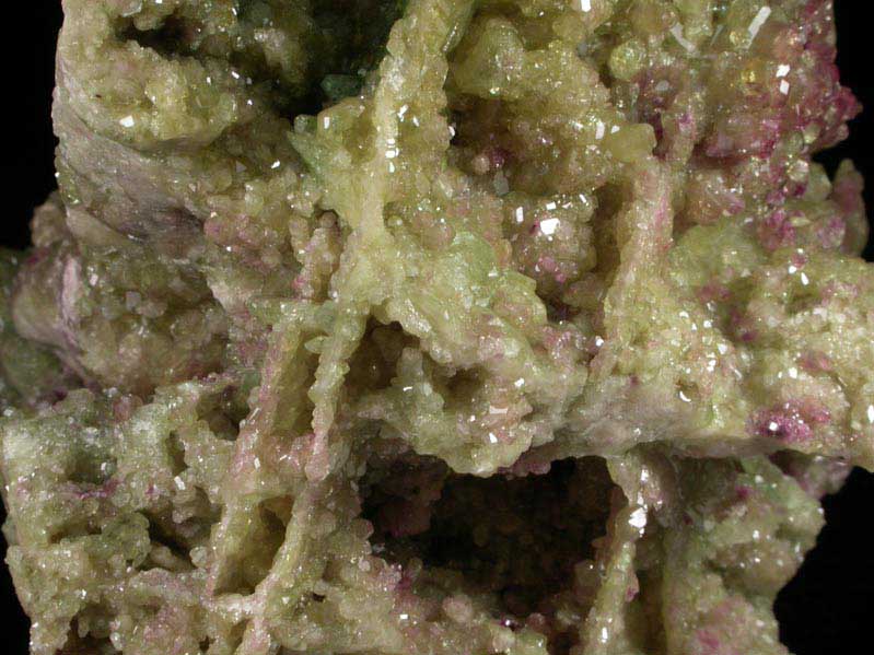 Vesuvianite from Jeffrey Mine, Asbestos, Qubec, Canada