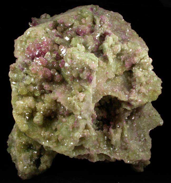 Vesuvianite from Jeffrey Mine, Asbestos, Qubec, Canada