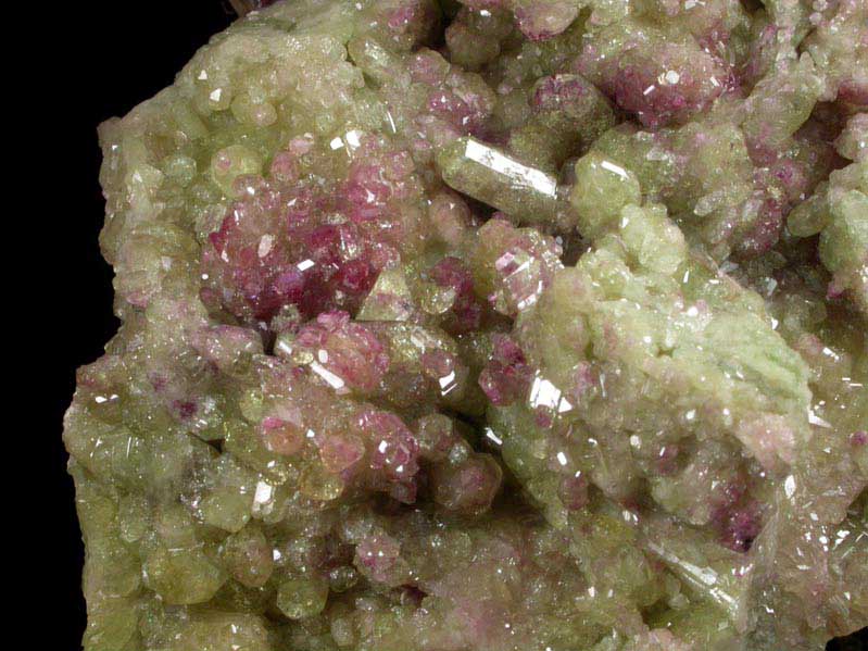 Vesuvianite from Jeffrey Mine, Asbestos, Qubec, Canada