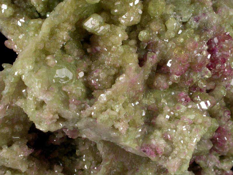 Vesuvianite from Jeffrey Mine, Asbestos, Qubec, Canada