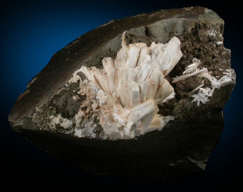 Natrolite from Houdaille Quarry, Summit, Union County, New Jersey