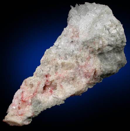 Colemanite with Realgar inclusions from Kramer District, Boron, Kern County, California