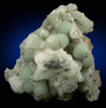 Prehnite pseudomorphs after Glauberite from Pumping Station, McBride Avenue, Woodland Park, Passaic County, New Jersey