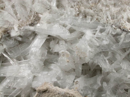 Celestine with Pyrite and Calcite from Clay Center, Ottawa County, Ohio