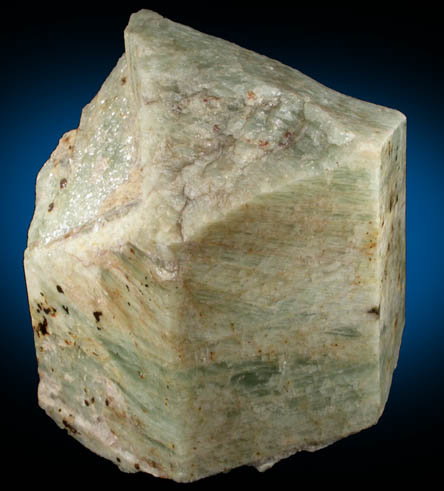 Beryl with Hyalite Opal from East Hampton, Middlesex County, Connecticut