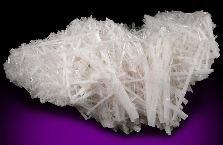 Natrolite from San Agustin del Valle Frtil, San Juan, Argentina