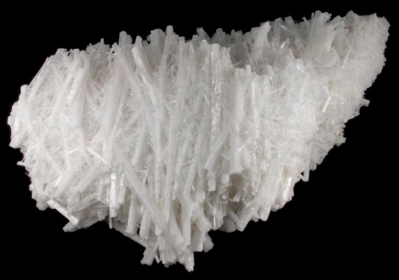 Natrolite from San Agustin del Valle Frtil, San Juan, Argentina