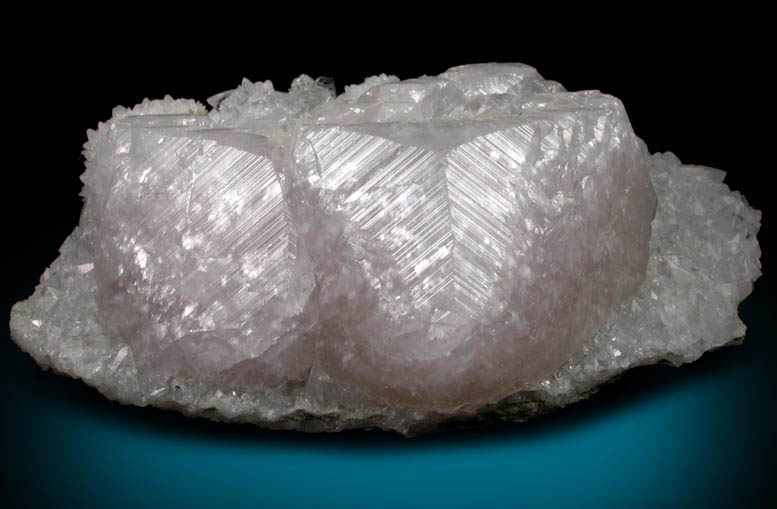 Calcite on Calcite from Mina Peregrina, Guanajuato, Mexico