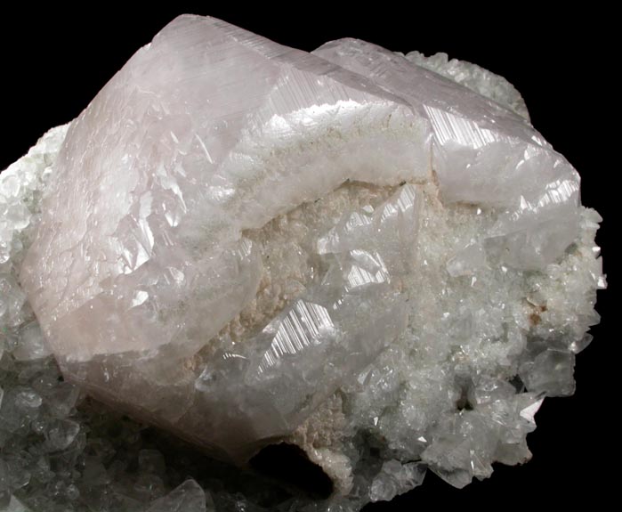 Calcite on Calcite from Mina Peregrina, Guanajuato, Mexico