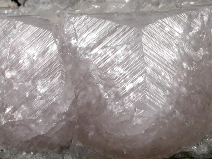 Calcite on Calcite from Mina Peregrina, Guanajuato, Mexico