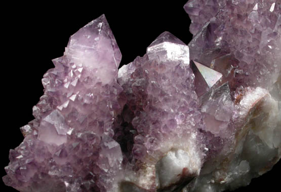 Quartz var. Amethyst (Cactus Quartz) from Boekenhouthoek area, Mpumalanga Province, South Africa