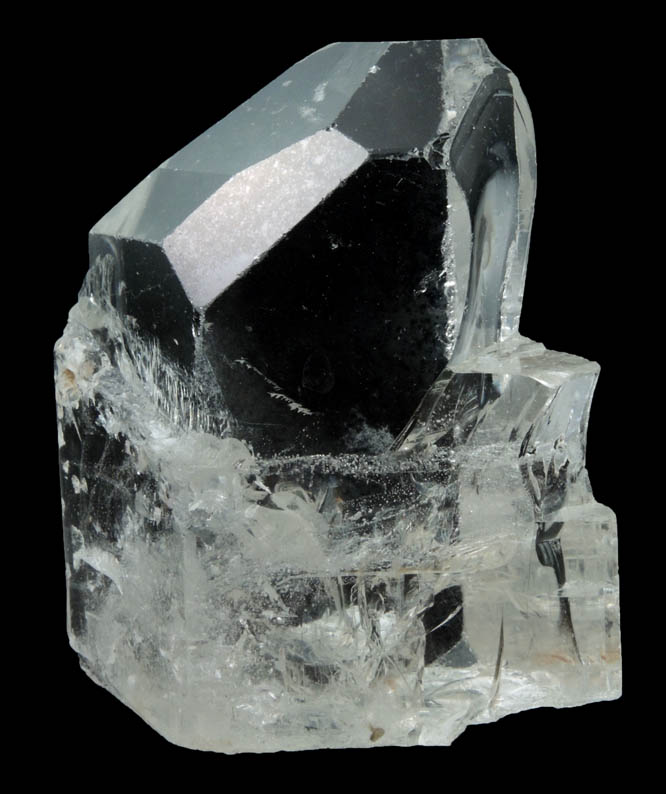 Topaz (gem-grade) from Teofilo Otoni, Minas Gerais, Brazil