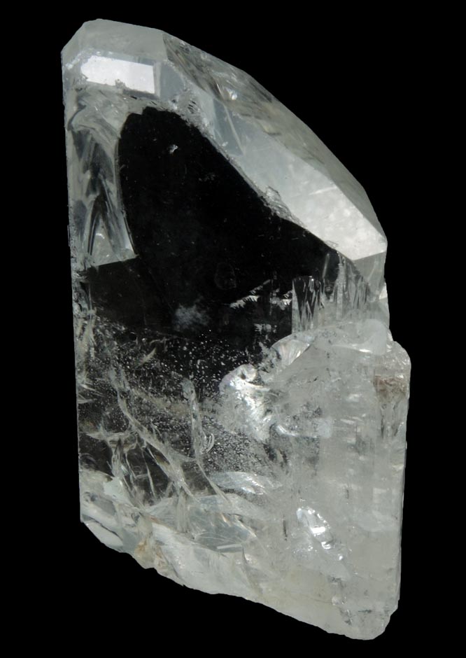 Topaz (gem-grade) from Teofilo Otoni, Minas Gerais, Brazil