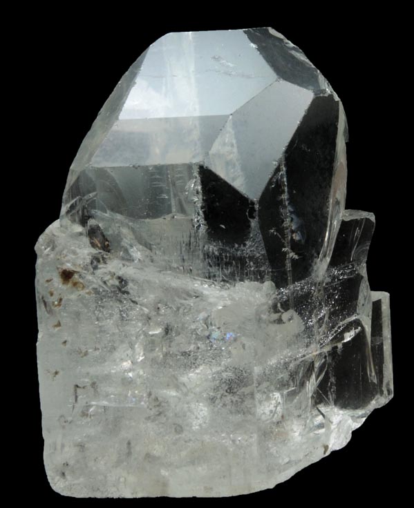 Topaz (gem-grade) from Teofilo Otoni, Minas Gerais, Brazil